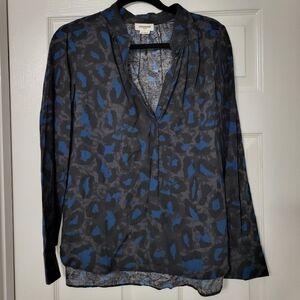 Zadig and Voltaire Tink-Ao Leo Cheetah print Blouse